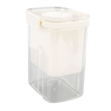 Sorteur de yaourt grec réutilisable avec filtre en maille fine 225, beige
