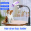 Adjustable Hands-Free Hair Dryer Holder - Easy Install, Strong Support 1