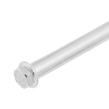 10Pcs M8x235 Flange Bolt Iron Flat Head for Generator & More