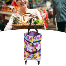 Type1 Collapsible Trolley Bags with Wheel