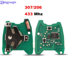 Car Remote Key Electronic Board Plate For PEUGEOT 206 Partner CITROEN C1 C2 Berlingo Xsara Picasso