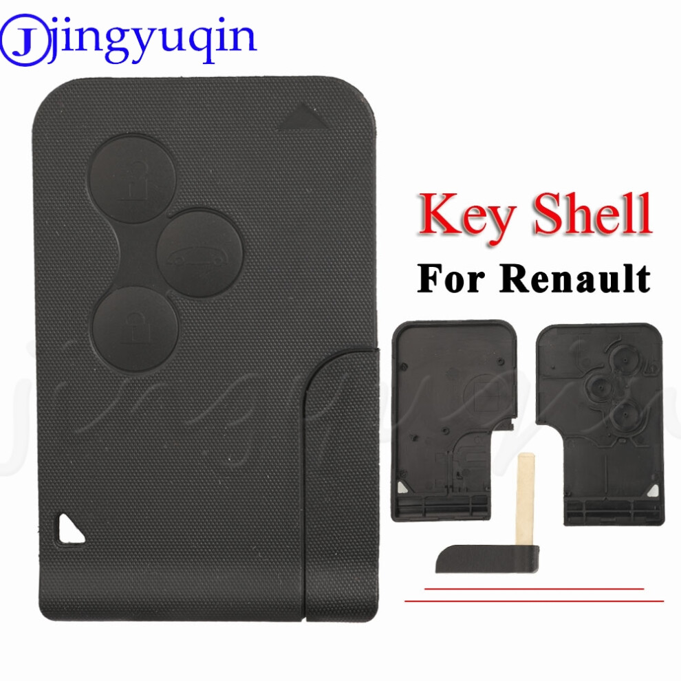 3Buttons Car Keyless Entry Remote Key Shell Cover For Renault Megane Scenic Grand Auto Key Case Fob Replacement 6935161679243