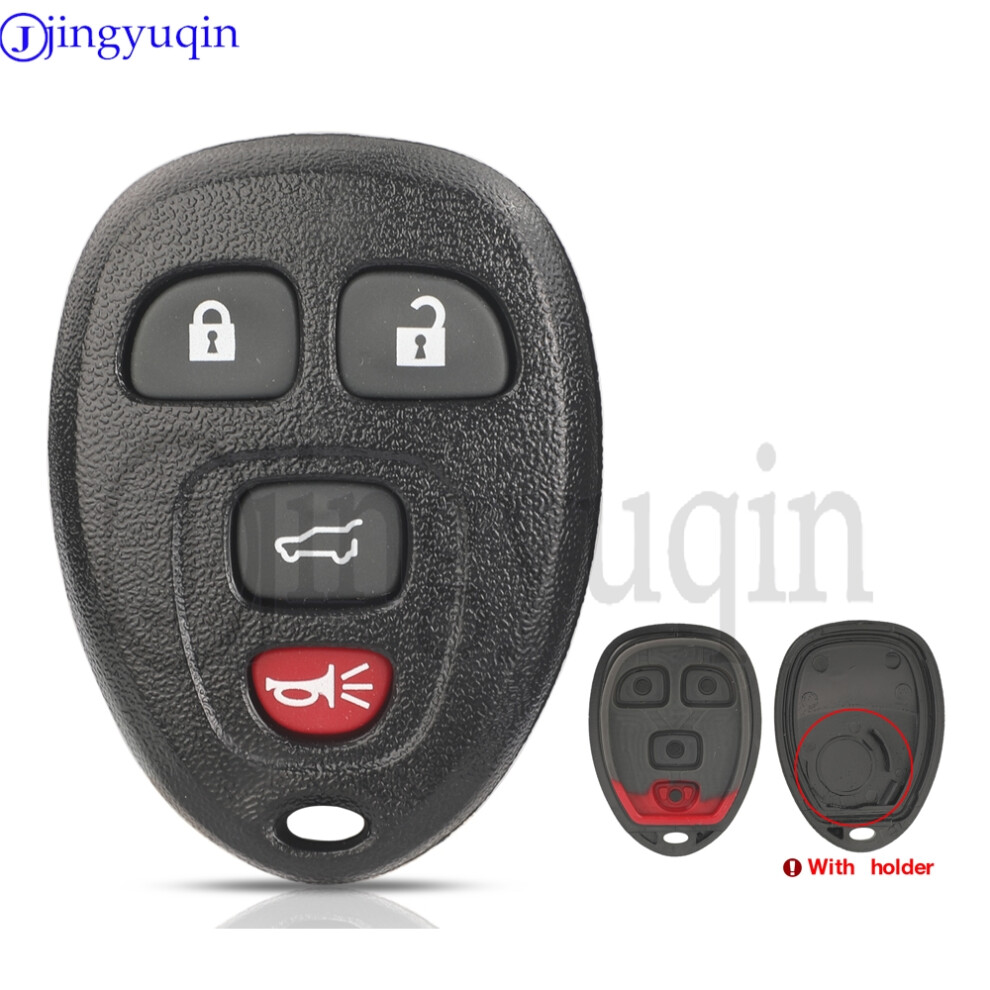 4 Buttons Smart Remote Car Key Shell Fob For Chevrolet Colorado Isuzu With Battery Holder For Buick Hummer H3 Gmc 6935161679731