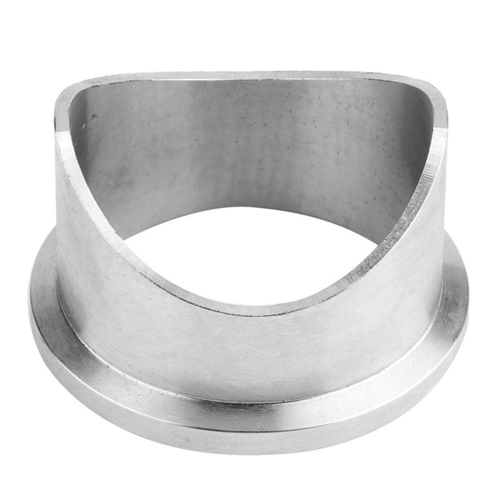 Aluminium Alloy Bov Adapter Flange For 50Mm/2In Blow Off Valve V Band Silver 4981392360308