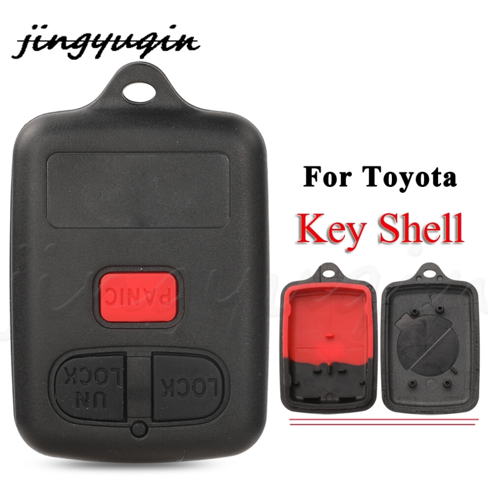 3Btn Remote Car Key Shell Case Cover Fob For Tovota Corolla Vios Camry Sienna Fit Byd F3 F3r Transmitter Auto Key Fob 6935161679175