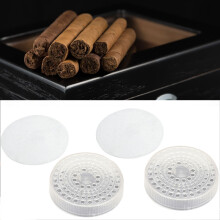 2pcs Cigar Humidor Magnet Moisturizer for Cigarette Protection Large Circle