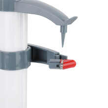 Electric Fruit Peeler Machine, ABS, Stainless Steel, 28x14.5cm White