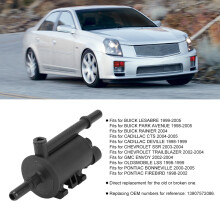 Vapor-Canister-Purge-Solenoidventil passend für Buick & mehr, ABS, OEM 13907572086