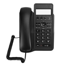 KX T7712CID Landline Phone Black, 21x15x9cm, UK Line, ABSP