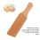 Gnocchi Board Beech Wooden Smooth Surface Lightweight Gnocchi Making Tool 3