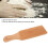 Gnocchi Board Beech Wooden Smooth Surface Lightweight Gnocchi Making Tool 4