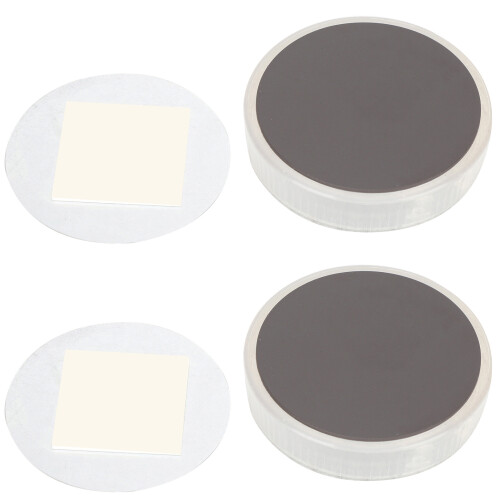 2pcs Cigar Humidor Magnet Moisturizer for Cigarette Protection Large Circle 1