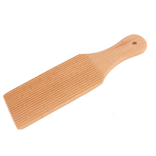 Gnocchi Board Beech Wooden Smooth Surface Lightweight Gnocchi Making Tool