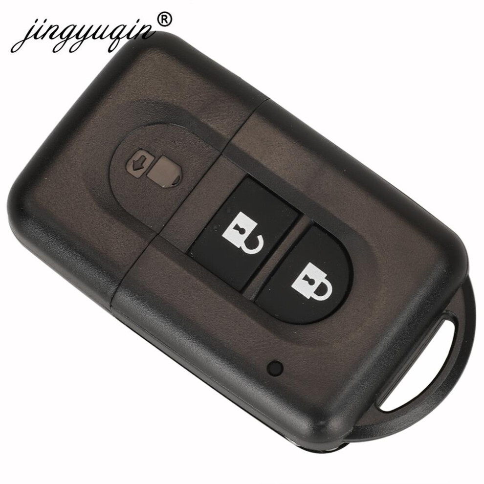 2Buttons Remote Car Key Shell For Nissan Pathfinder Micra Xtrail Qashqai Note Nv200 Tida Juke Duke Auto Key Fob Case 6935161677515