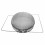 Doppelsieb Honignetz Edelstahl, Durchmesser 19cm, Silber 8