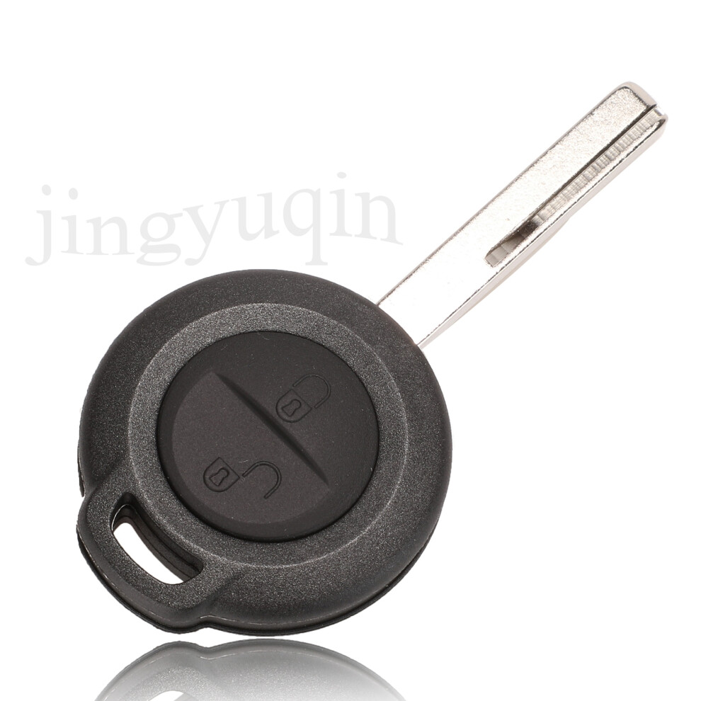 Car Key Shell For Mitsubishi Colt Warior Carisma Spacestar 2Buttons With Uncut Blank Remote Key Case Shell Replacement 6935161681277