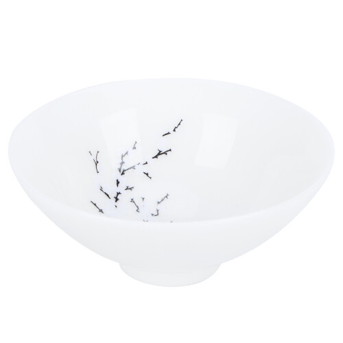 Farbwechselnder Keramik-Teebecher 70 ml Pflaumenblüte 9 cm Haushalt 1
