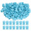 200pcs Skull Shaped Ink Cups 1.5x2cm / 0.6x0.8in 3
