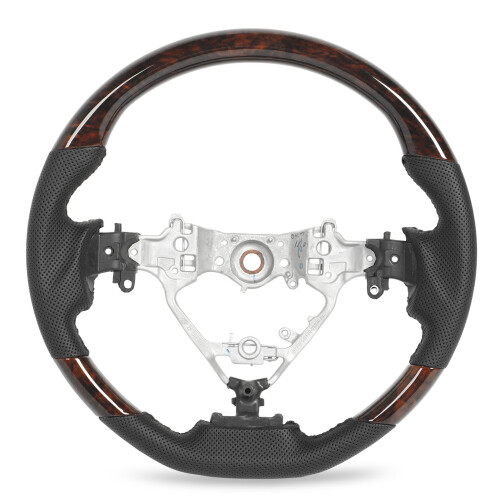 Wood Grain Hydro-Dip Steering Wheel XU50/XU60 1