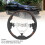 Wood Grain Hydro-Dip Steering Wheel XU50/XU60 6