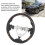 Wood Grain Hydro-Dip Steering Wheel XU50/XU60 3