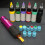 200pcs Skull Shaped Ink Cups 1.5x2cm / 0.6x0.8in 4