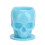 200pcs Skull Shaped Ink Cups 1.5x2cm / 0.6x0.8in 13