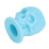 200pcs Skull Shaped Ink Cups 1.5x2cm / 0.6x0.8in 12