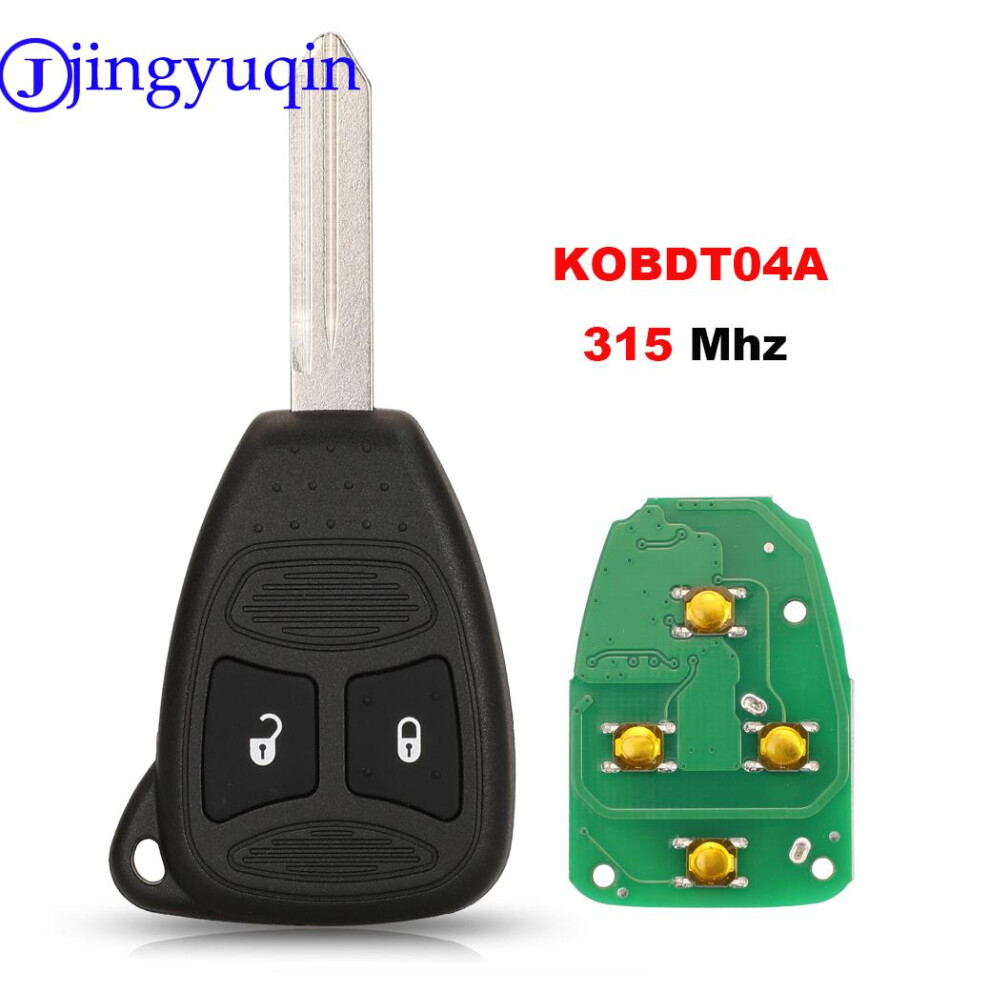 315Mhz Id46 Remote Control For Dodge Jeep Commander Compass Patriot Grand Cherokee Freedom Wrangler Chrysler Key 6935161678956