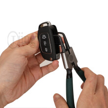 7 Inch Internal And External Curved Straight Circlip Snap Ring Pliers Repair Tool Car Key Opening Tool