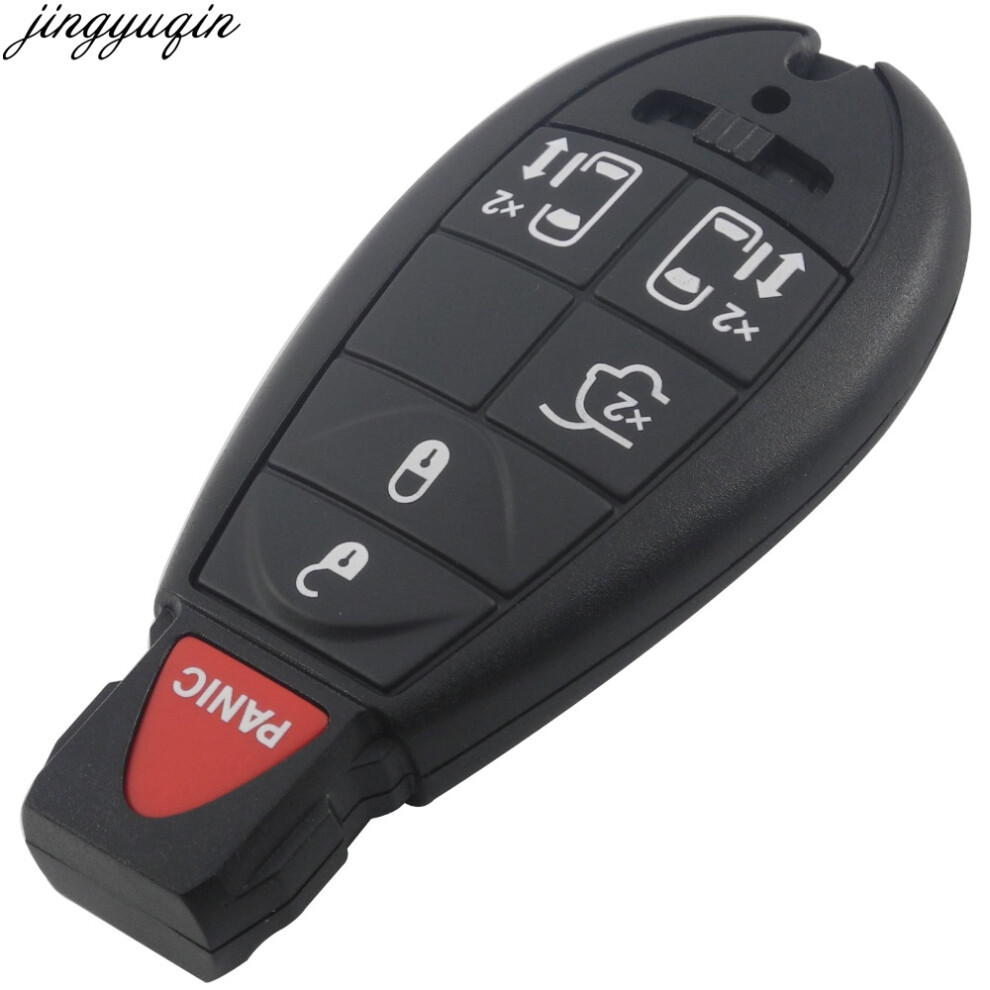 6 Buttons Remote Key Complete Key Car Key Fob For Chrysler 300C Town Country For Jeep Dodge 6935161680645