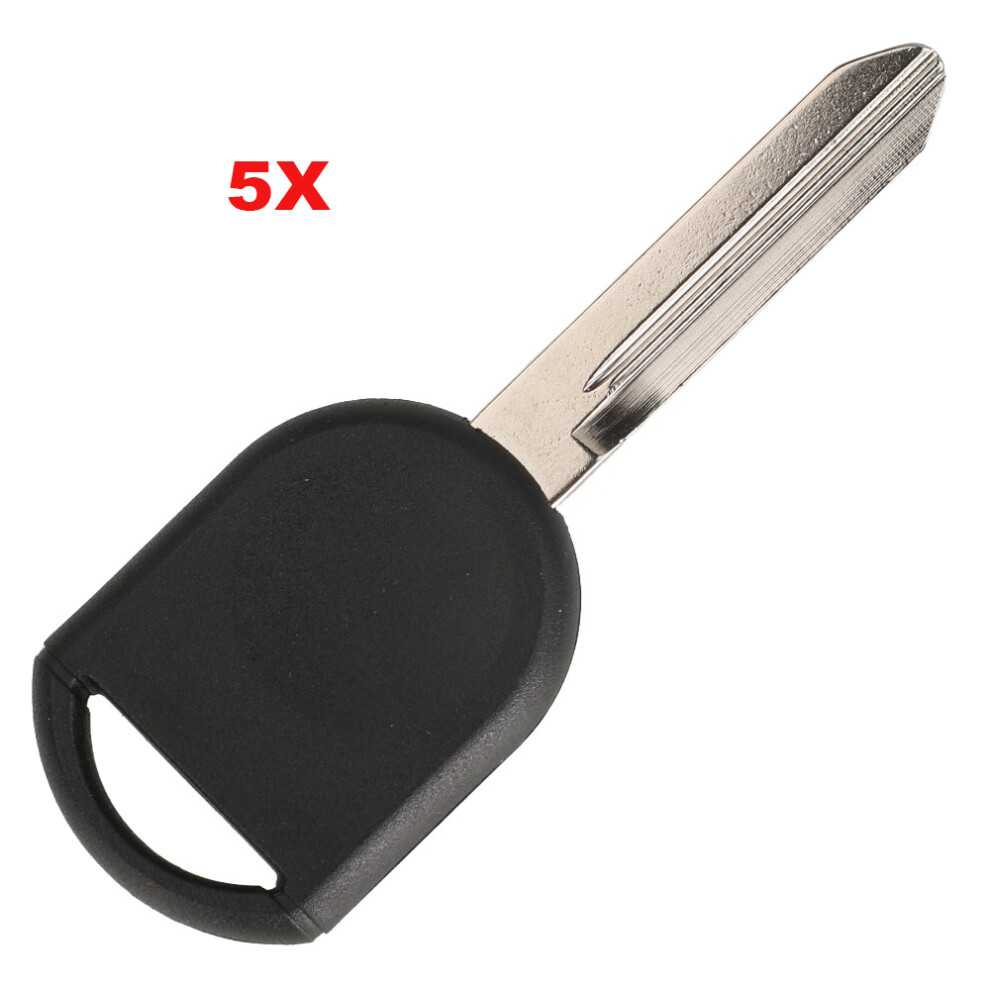 5Ps/Lot Remote Transponder Car Key Shell For Ford Escape Kuga Maverick Focus Mondeo F150 Mustang F038 Mercury H75 Case 6935161680560