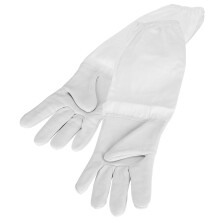 Beekeeping Gloves with Long Sleeves Elastic Cuffs XL Protective Beekeeping Gear