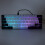 61-Key RGB Backlit Wired Gaming Keyboard with Mouse, White Frame 16