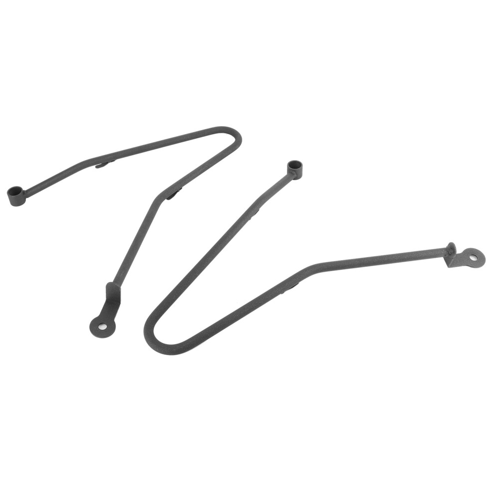 Saddlebag Support Bars Triumph 2001-2016 Black 7293282953772