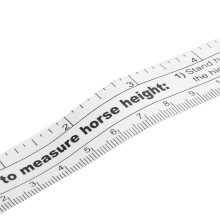 Horse & Livestock Weight Tape Measure Portable Farm Tool Bust & Height Plastic
