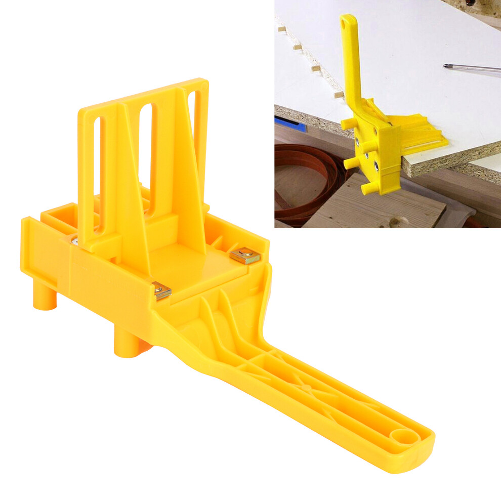 38Pcs Abs Woodworking Dowel & Pocket Hole Jig Punch Tool Set, 330G 3311388312812