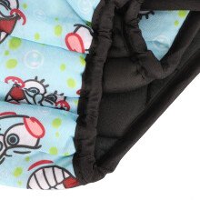 Dog Physiological Underwear 2pcs Breathable & Adjustable Shorts Pink Blue XL