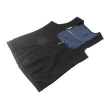 Men Sweat Vest Waist Trainer Tank Top 2XL/3XL, Double Layer Body Shaper