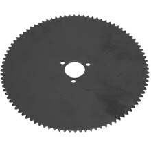 25H 92T Steel Rear Chain Sprocket 190mm for Electric Scooter