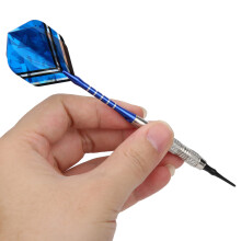 12Pcs Aluminum Alloy and Plastic Soft Dart Set for Sport Training