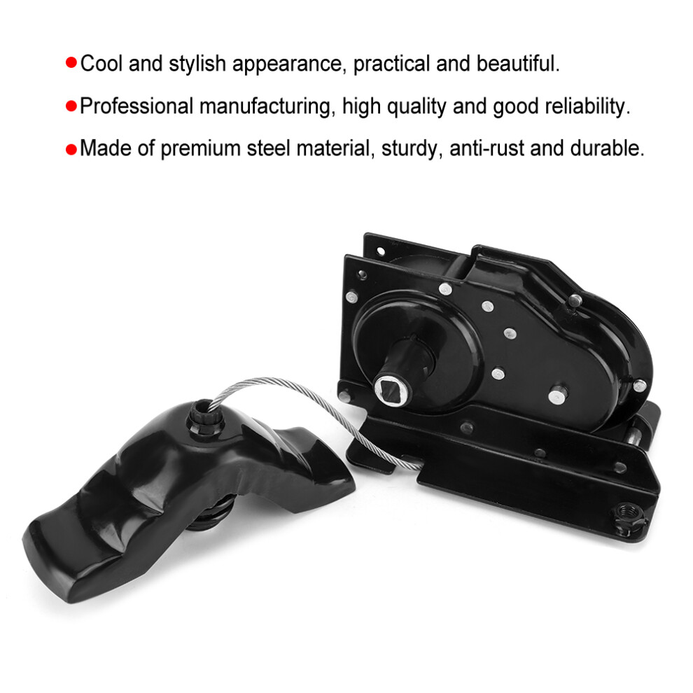 Spare Tyre Hoist Carrier Winch, Dorman 9924-528 7293282499355