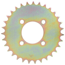 Motorcycle Sprocket Steel 530 31 Teeth Single Speed Durable Replacement Part