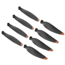 Drone Propellers Replacement 2 Pairs for DJI Mavic Mini 2 Orange Edge Australia