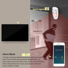 Waterproof Infrared Double Beam Burglar Alarm System - IP65, 12m Detection