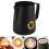 600ml Black Stainless Steel Coffee Mug | Multi-Purpose Pitcher 1