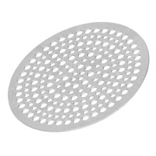 Steel Round Drain Strainer 82mm for Shower Floor Mesh Anti-Blocking