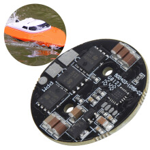 12V/24V DualWay Brushless ESC 30A for RC Boat, 29.1mm, Black