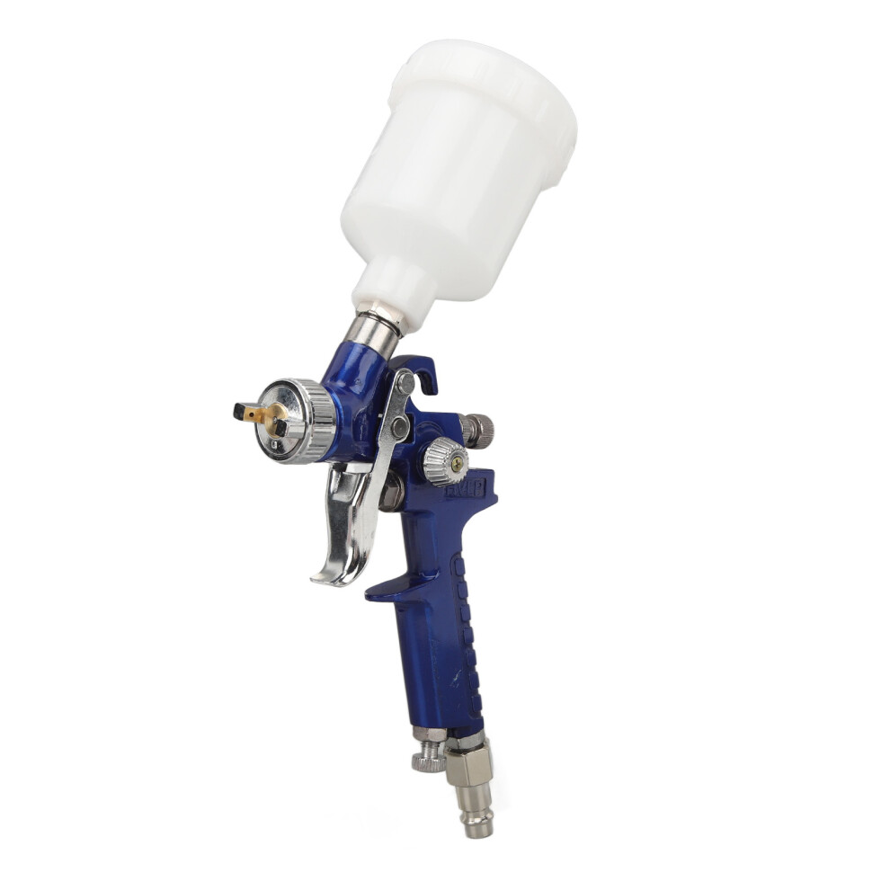 Hvlp Gravity Feed Air Spray Gun 1.0Mm 125Ml Aluminum 8011388315015