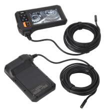 Endoscope Camera 1080P HD Waterproof 8mm 16.4ft Sewer Inspection with 8 LED